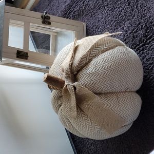 Harvest natural pumpkin decor